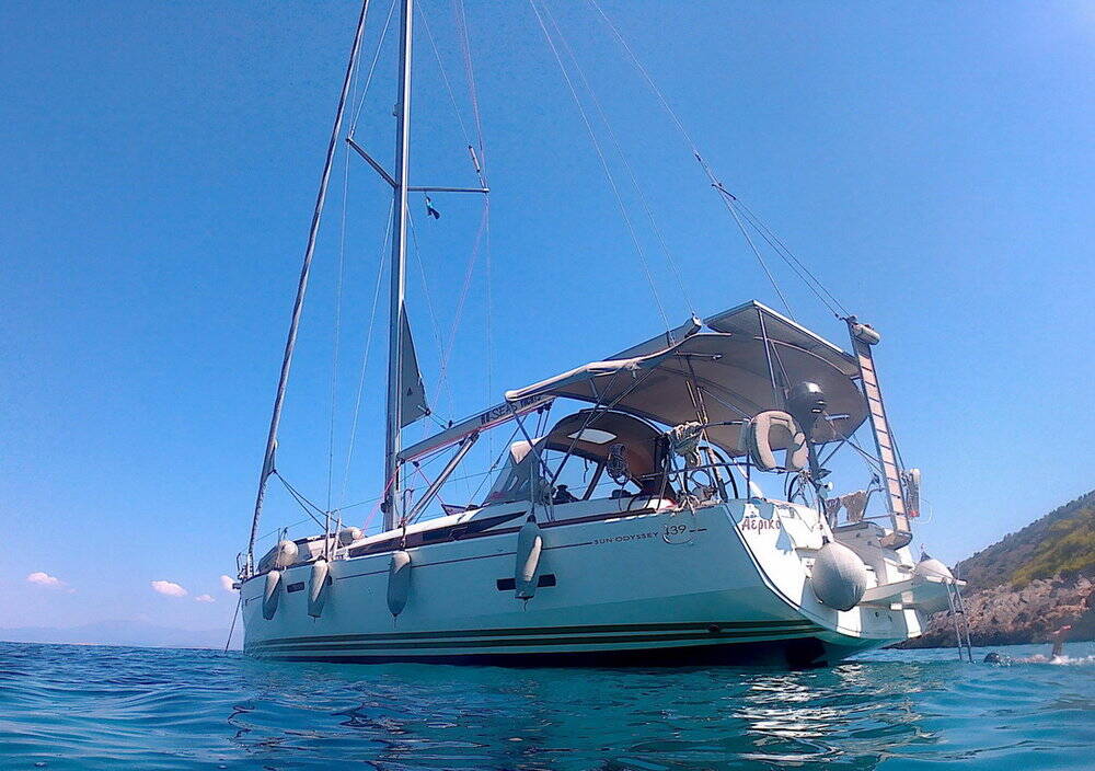 Segelyachten Sun Odyssey 439 Aeriko