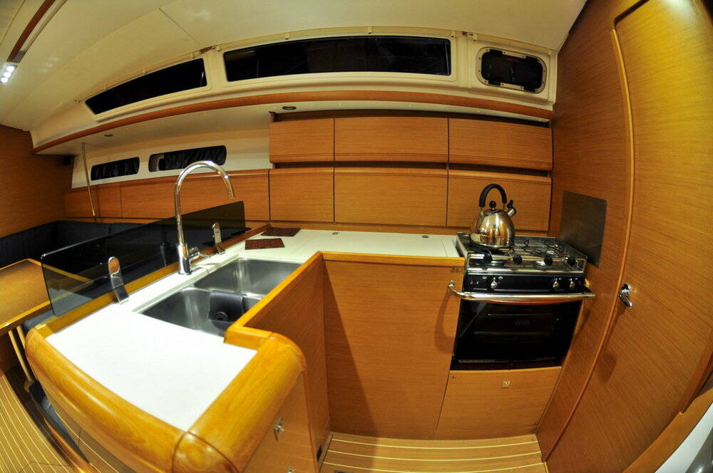 Segelyachten Sun Odyssey 439 Aeriko