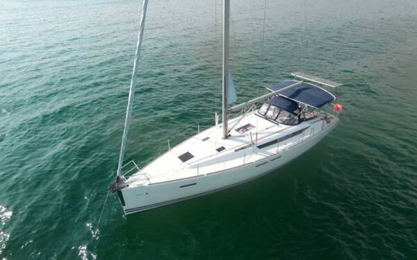 Sun Odyssey 439 Lucky 7 Athens, Alimos marina