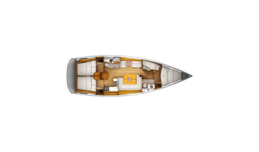 Segelyachten Sun Odyssey 439 Lucky 7