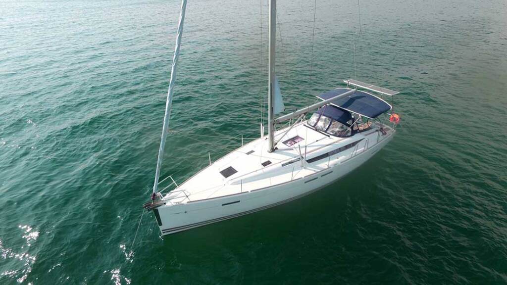 Segelyachten Sun Odyssey 439 Lucky 7