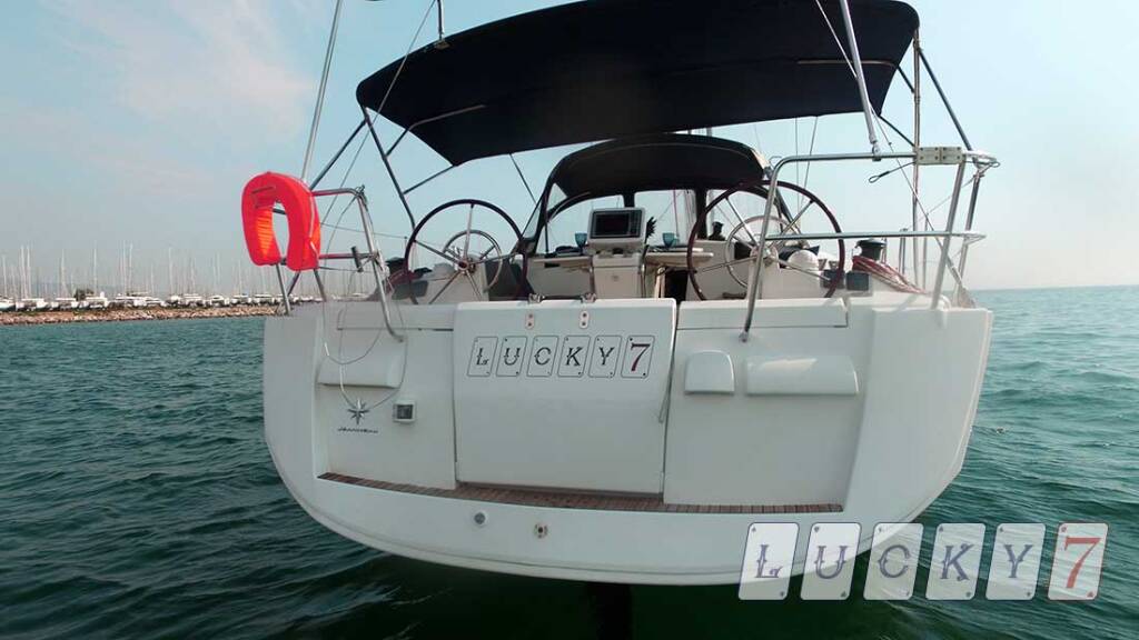 Segelyachten Sun Odyssey 439 Lucky 7