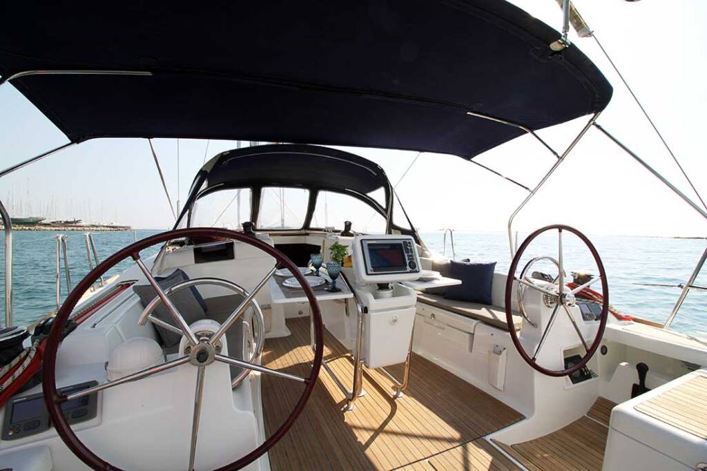 Segelyachten Sun Odyssey 439 Lucky 7