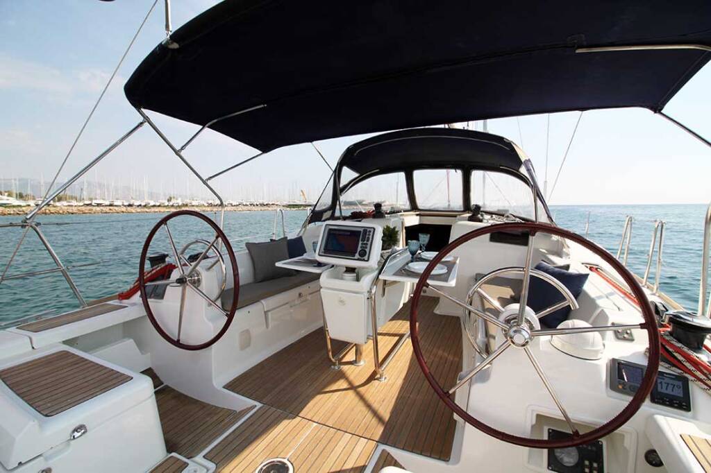 Segelyachten Sun Odyssey 439 Lucky 7