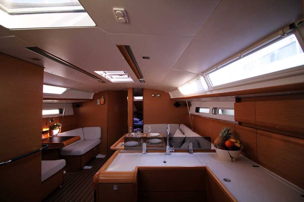 Segelyachten Sun Odyssey 439 Lucky 7