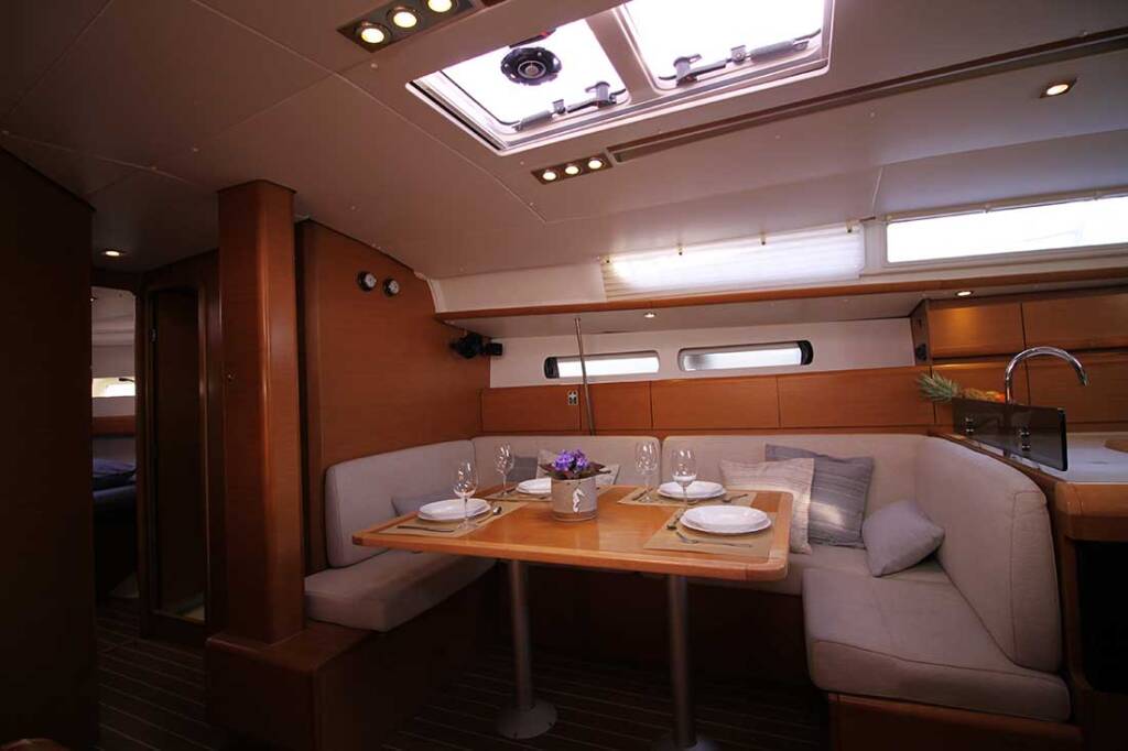Segelyachten Sun Odyssey 439 Lucky 7