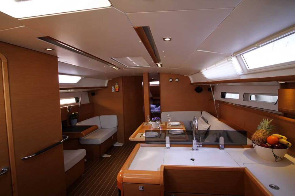 Segelyachten Sun Odyssey 439 Lucky 7
