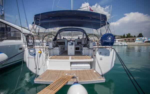Sun Odyssey 440 La Baavca 588/2025 Palma de Mallorca, Marina Naviera Balear