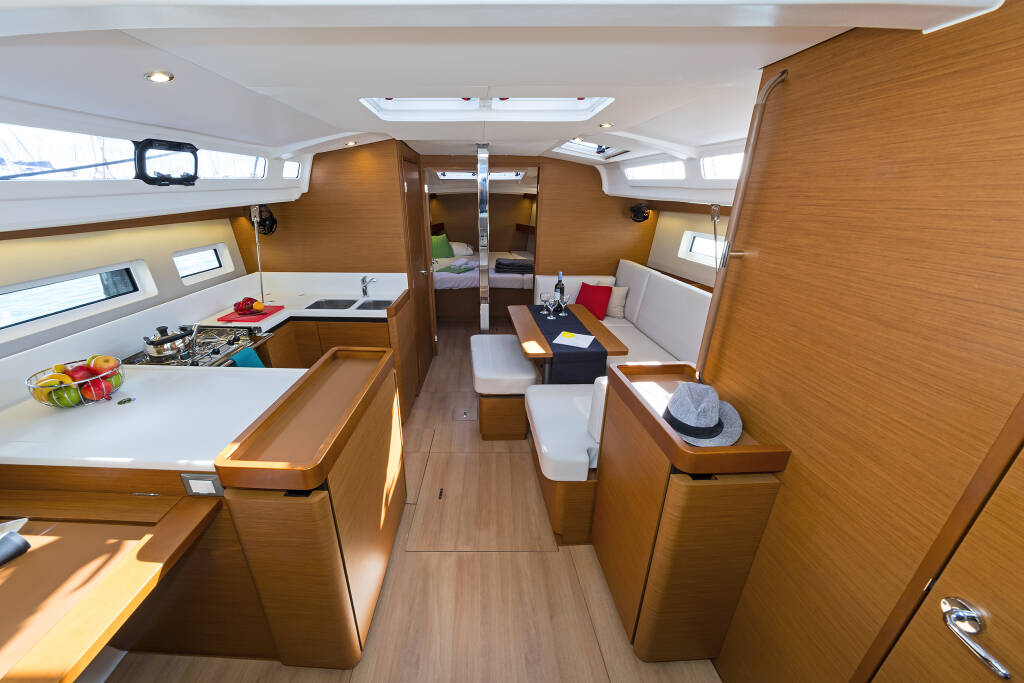 Segelyachten Sun Odyssey 440 Tolinho