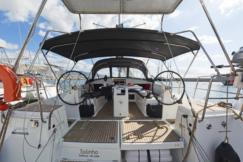 Segelyachten Sun Odyssey 440 Tolinho