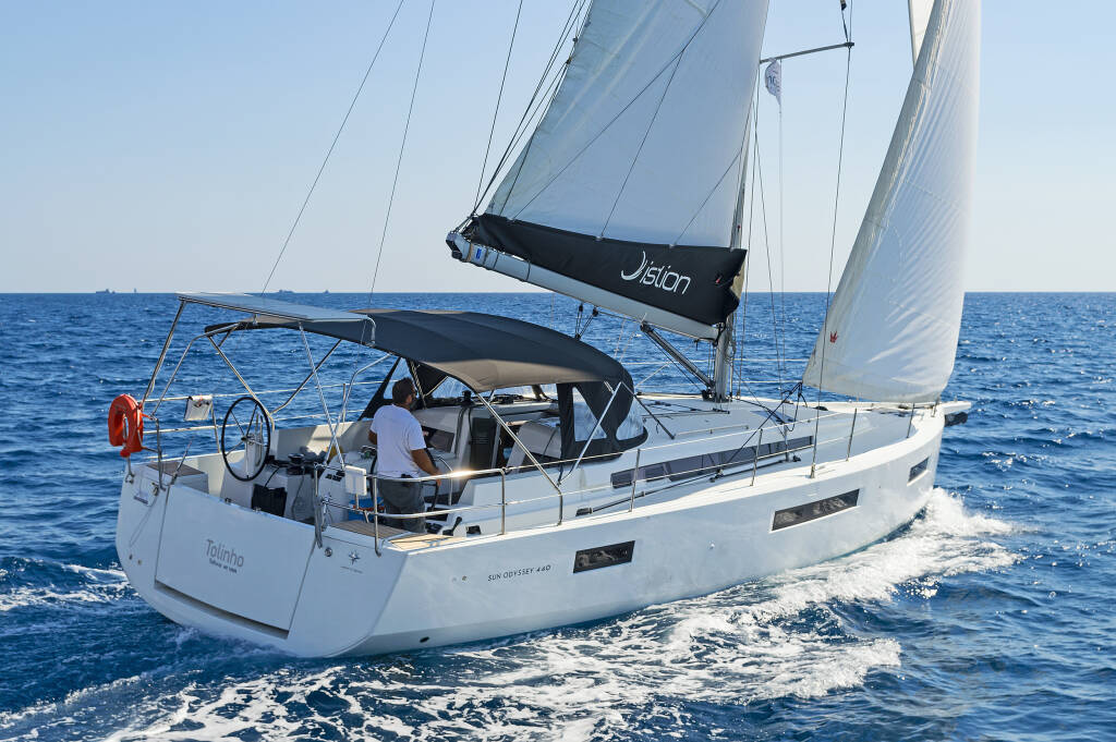 Segelyachten Sun Odyssey 440 Tolinho