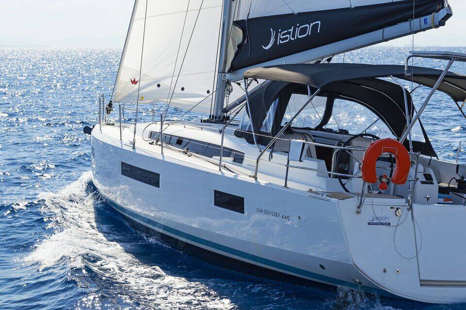 Segelyachten Sun Odyssey 440 Mike Charlie