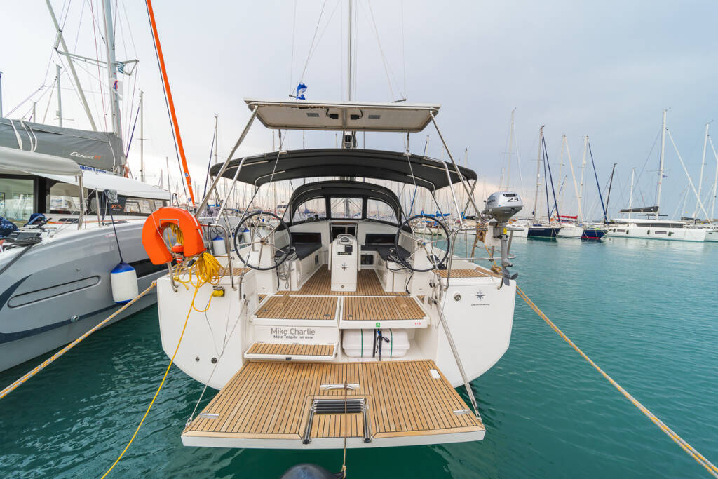 Segelyachten Sun Odyssey 440 Mike Charlie