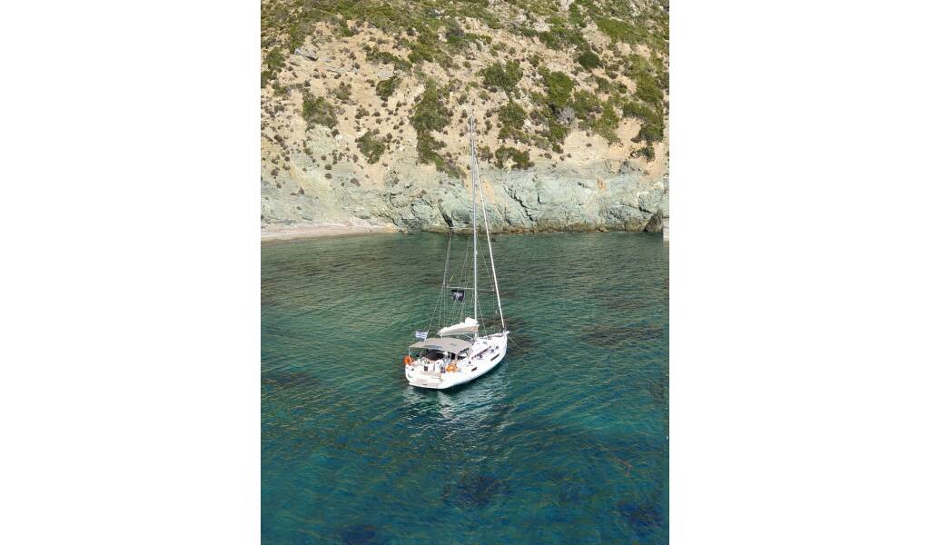 Sailing yacht Sun Odyssey 440 Eleni