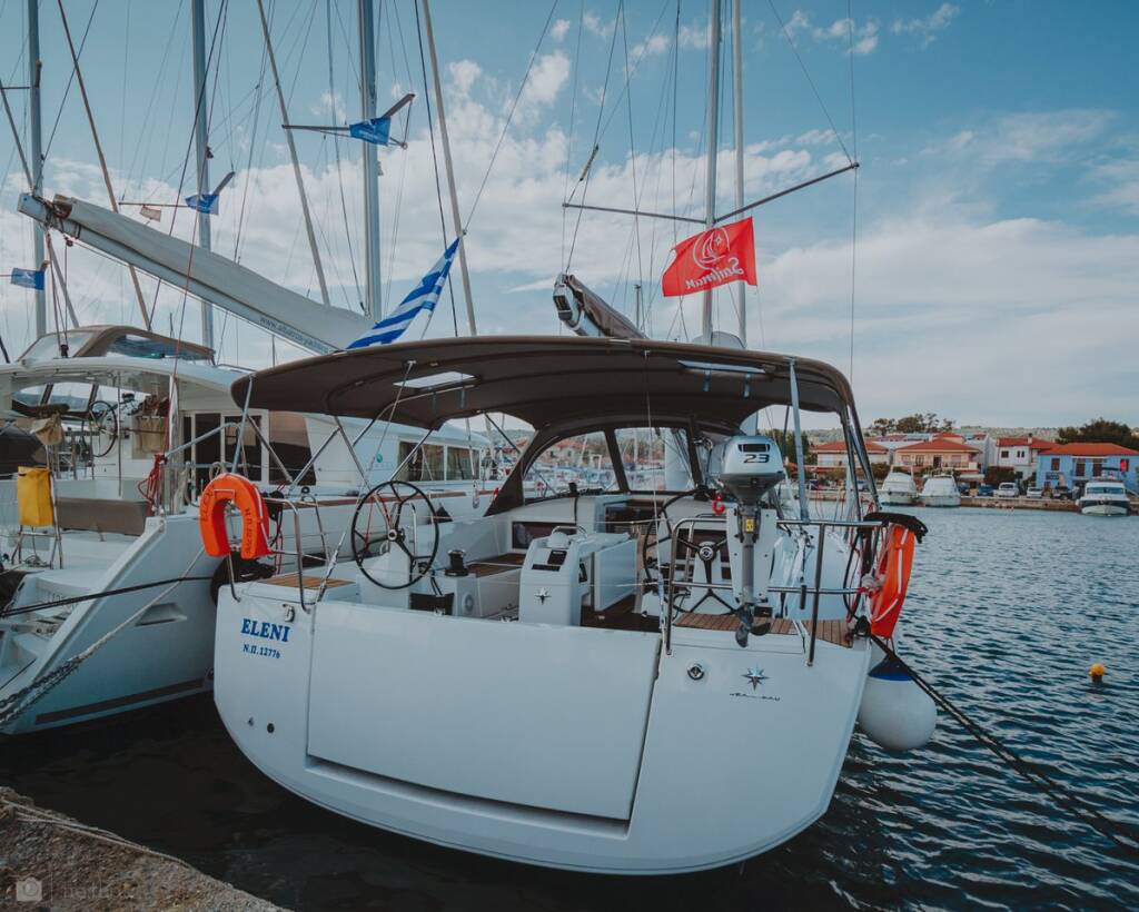 Sailing yacht Sun Odyssey 440 Eleni
