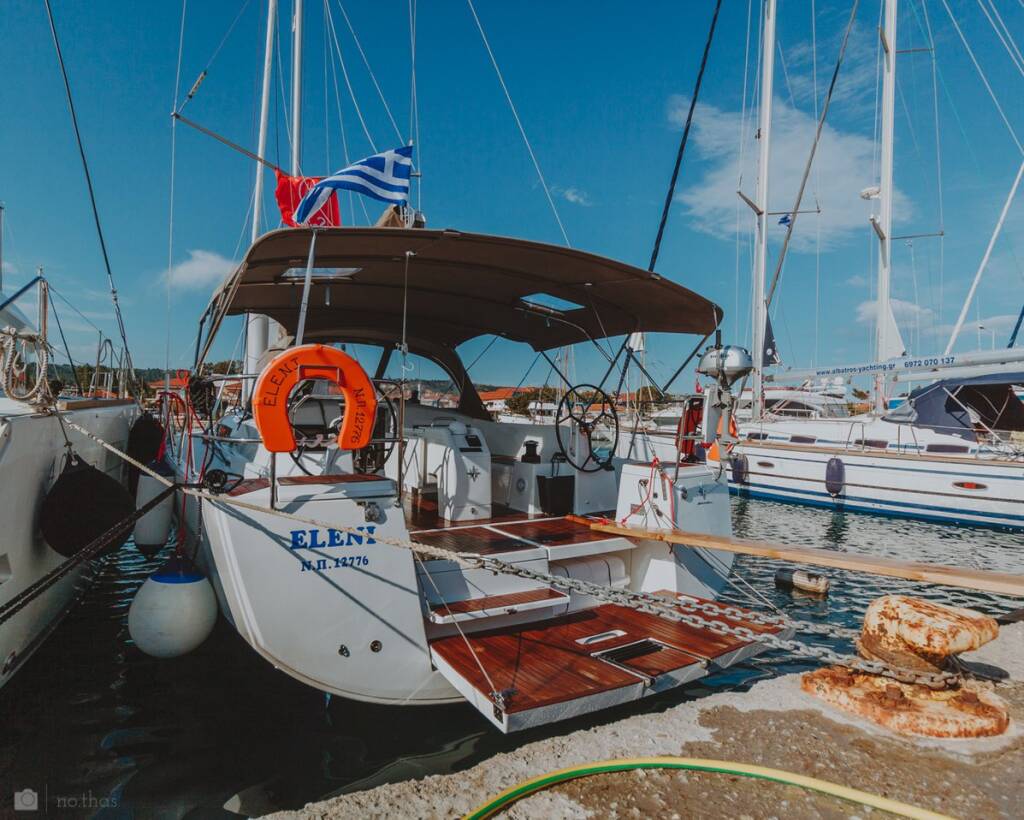 Sailing yacht Sun Odyssey 440 Eleni