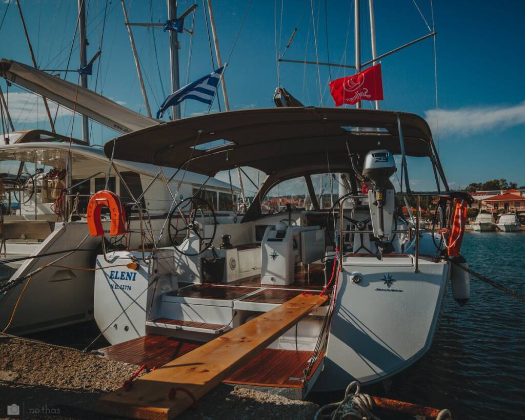 Sailing yacht Sun Odyssey 440 Eleni