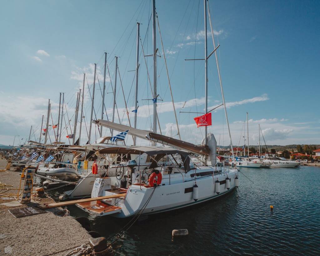Sailing yacht Sun Odyssey 440 Eleni