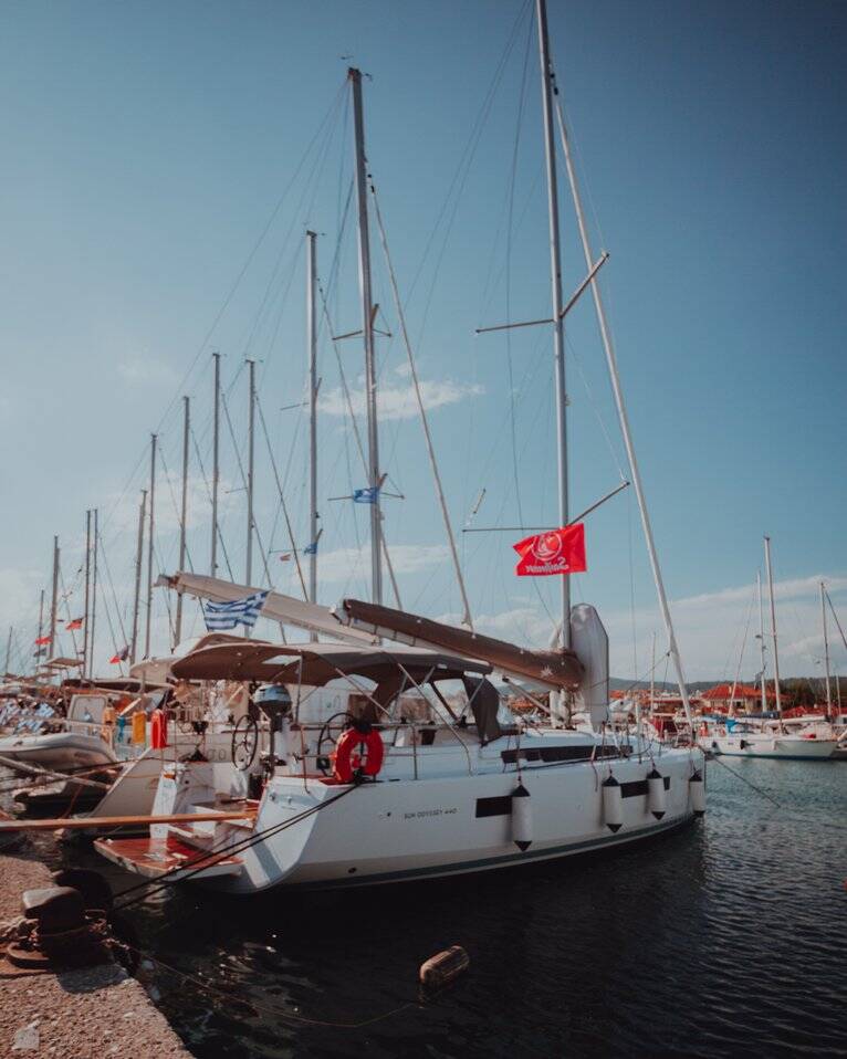 Sailing yacht Sun Odyssey 440 Eleni