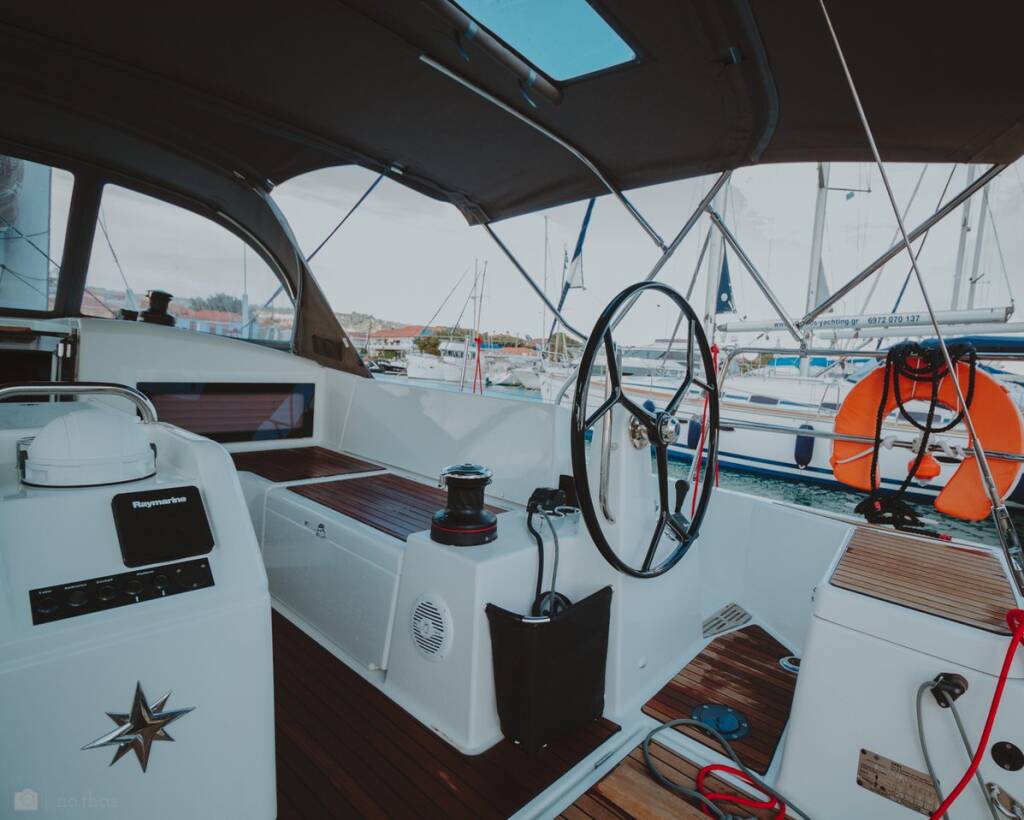 Sailing yacht Sun Odyssey 440 Eleni
