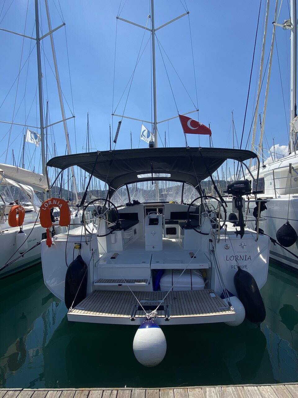 Segelyachten Sun Odyssey 440 Lornia
