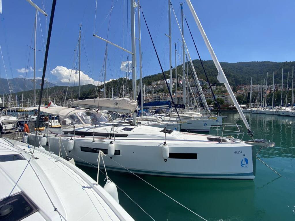 Segelyachten Sun Odyssey 440 Anda