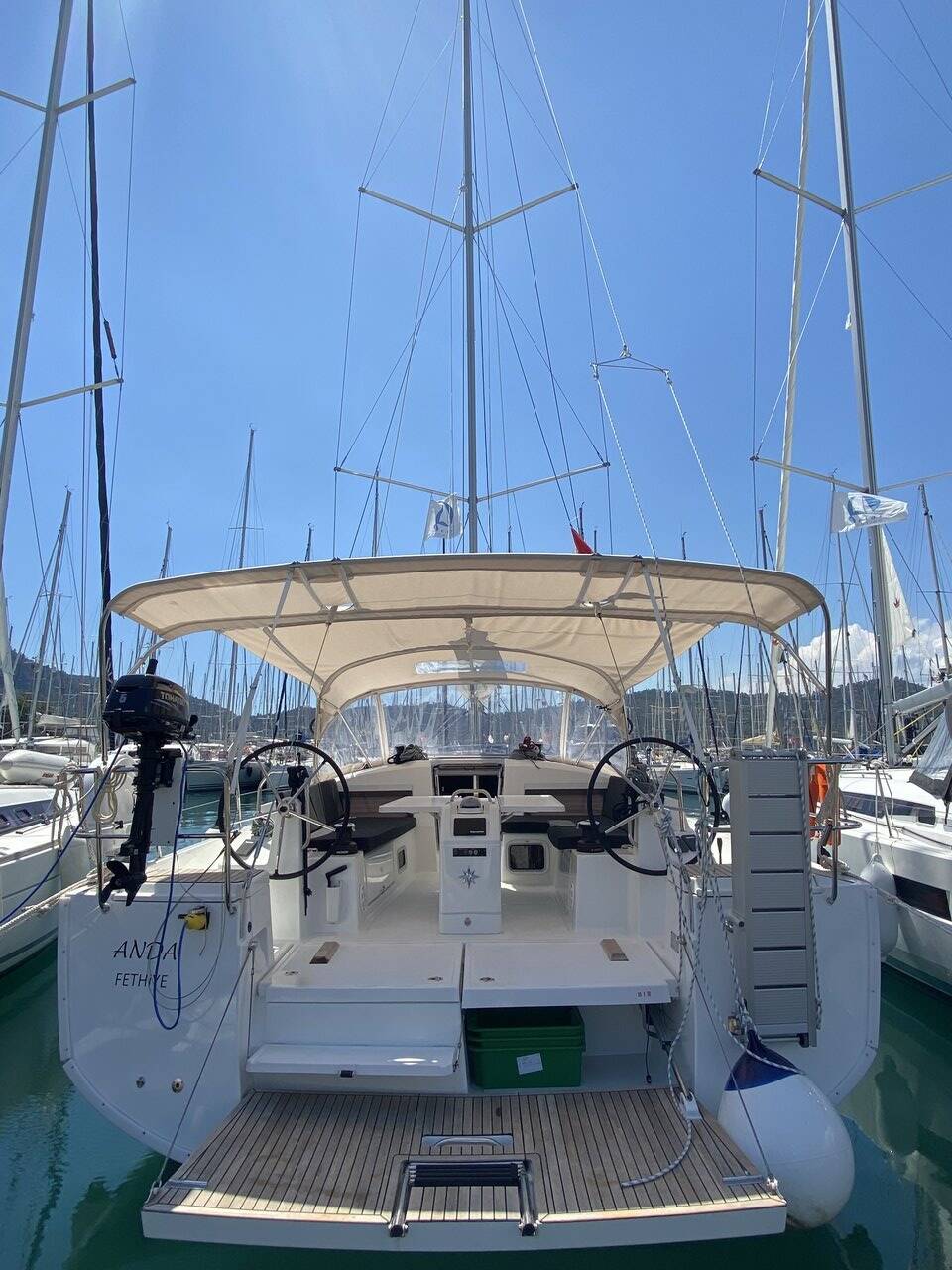 Segelyachten Sun Odyssey 440 Anda