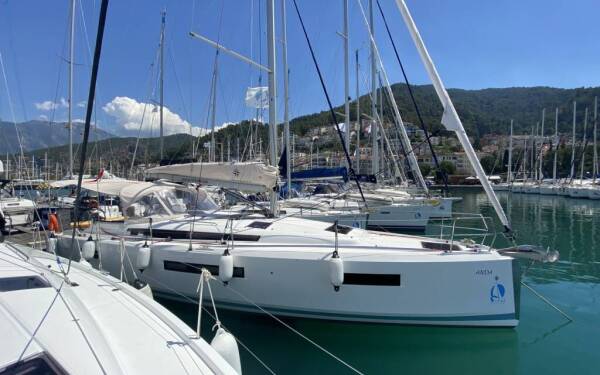 Sun Odyssey 440 Anda Fethiye, Ece Saray Marina Resort