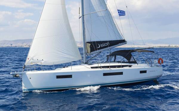 Sun Odyssey 440 Dory Corfu, Gouvia Marina