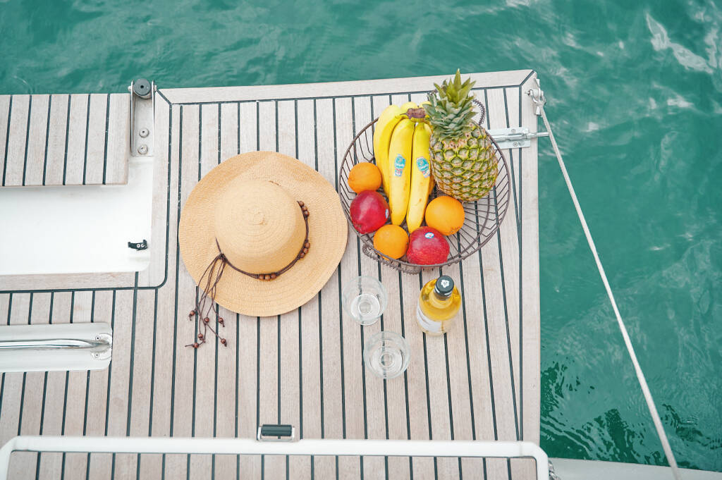 Sailing yacht Sun Odyssey 440 Nymeria