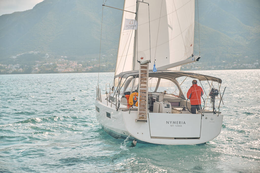 Sailing yacht Sun Odyssey 440 Nymeria