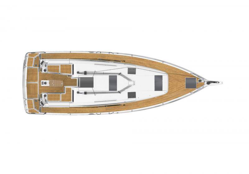 Sailing yacht Sun Odyssey 440 Nymeria