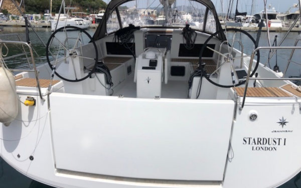 Sun Odyssey 440 Stardust Portisco