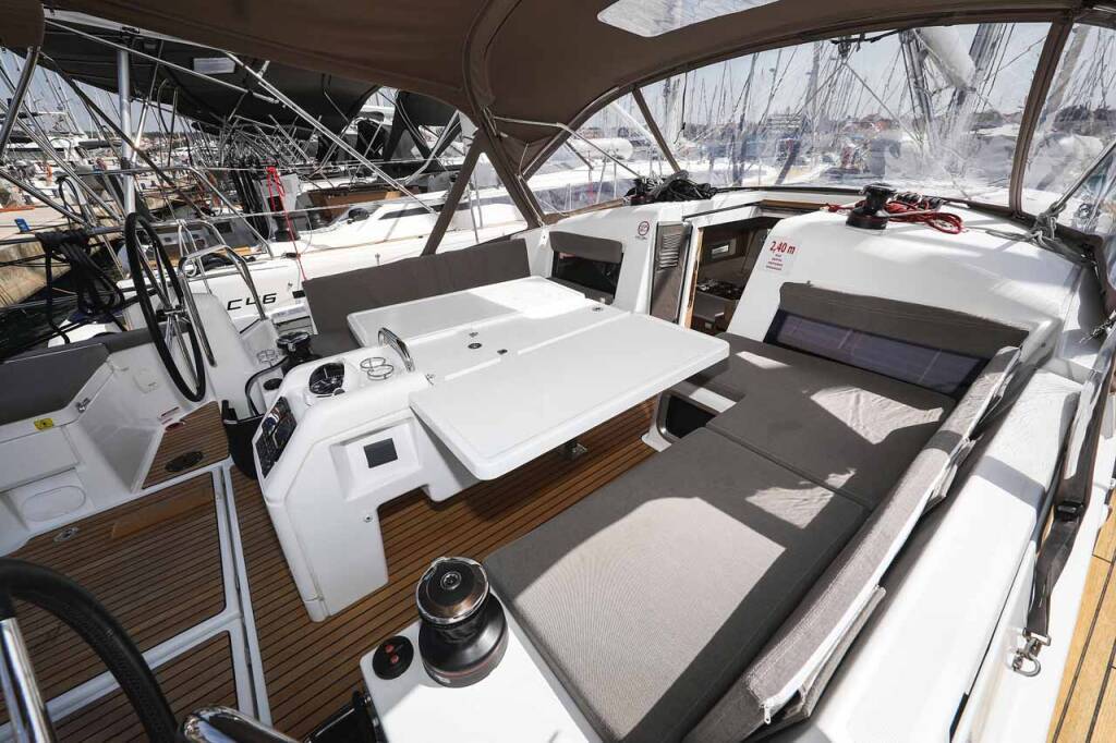 Segelyachten Sun Odyssey 440 Follow your Dream