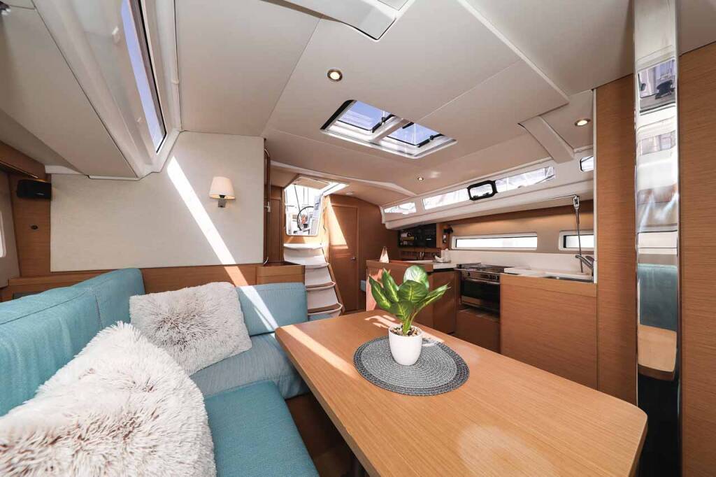 Segelyachten Sun Odyssey 440 Follow your Dream
