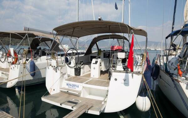 Sun Odyssey 440 Suncity 4 Fethiye, Yacht Club Mai