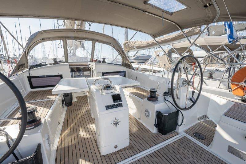Sailing yacht Sun Odyssey 440 Almyra 440