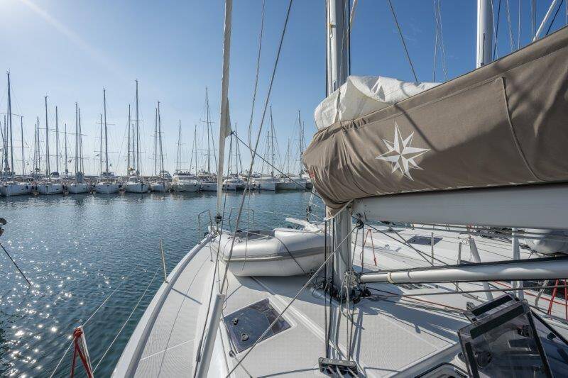 Sailing yacht Sun Odyssey 440 Almyra 440