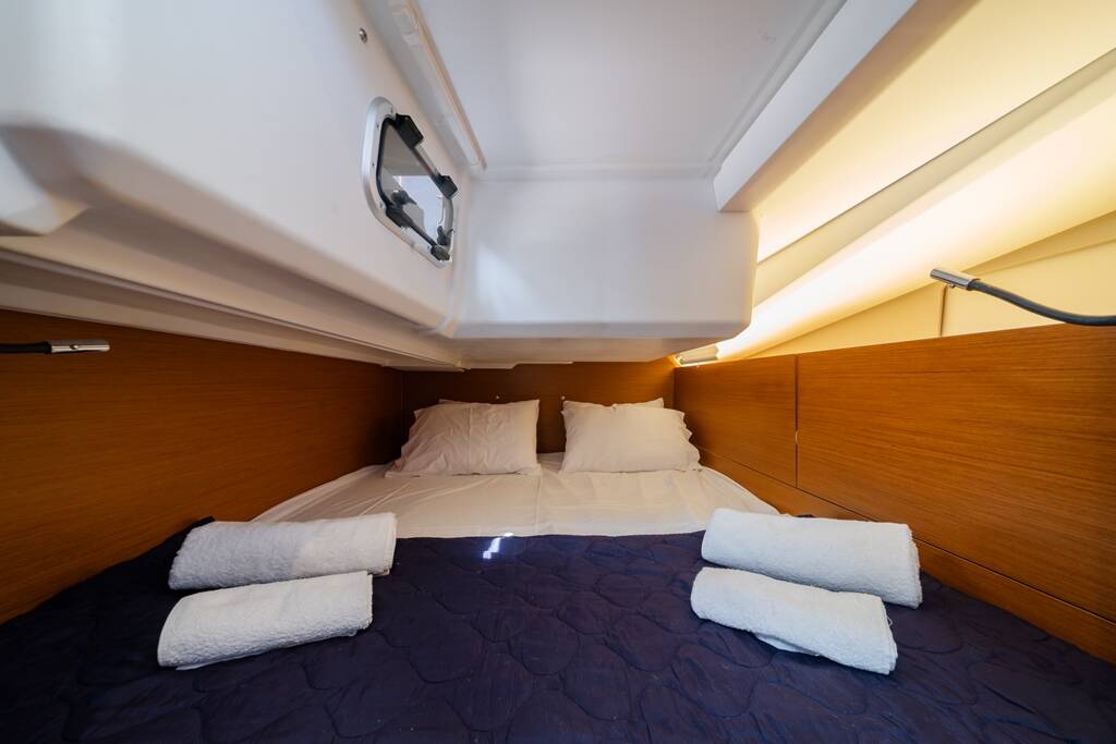 Sailing yacht Sun Odyssey 440 Amorgos