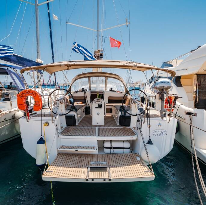 Sailing yacht Sun Odyssey 440 Amorgos
