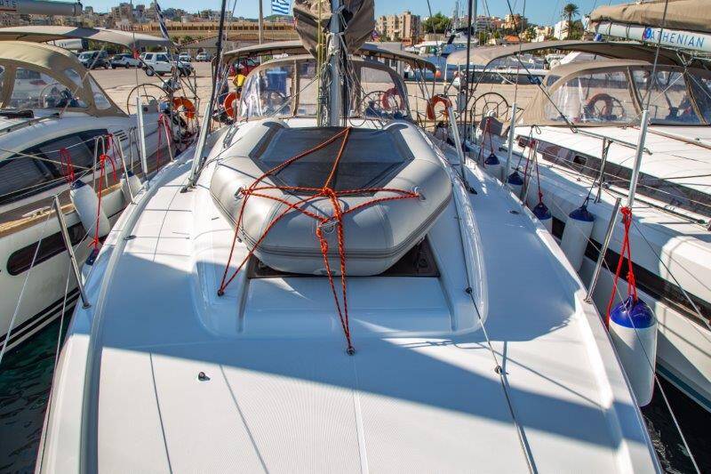 Sailing yacht Sun Odyssey 440 Apostolis