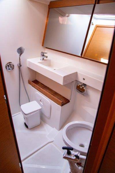 Sailing yacht Sun Odyssey 440 Apostolis