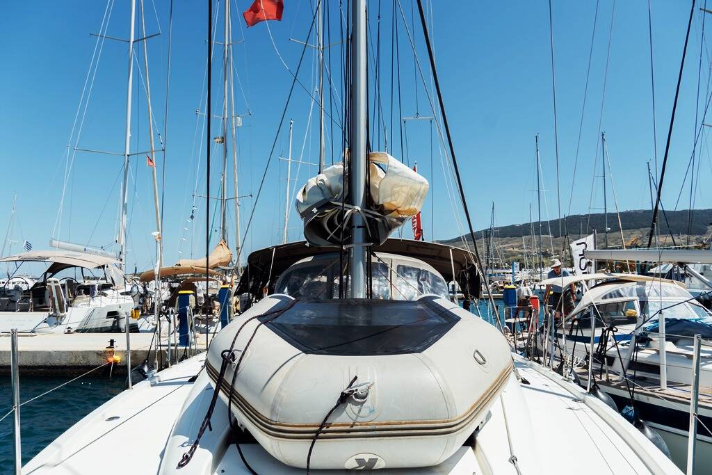 Sailing yacht Sun Odyssey 440 Nimertis