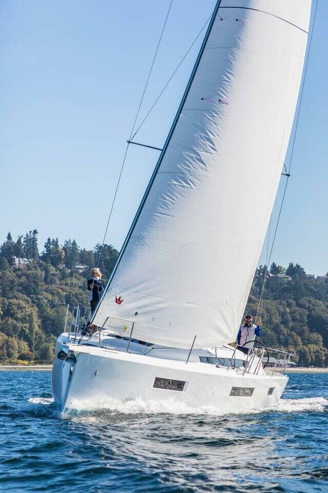Segelyachten Sun Odyssey 440 Nimertis