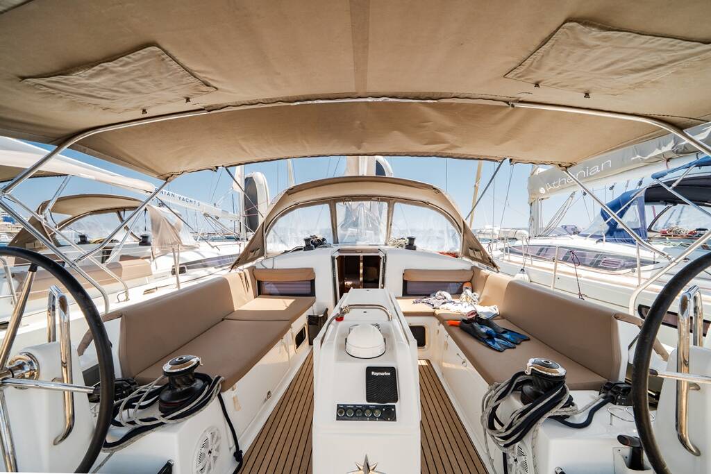 Segelyachten Sun Odyssey 440 Orfeas