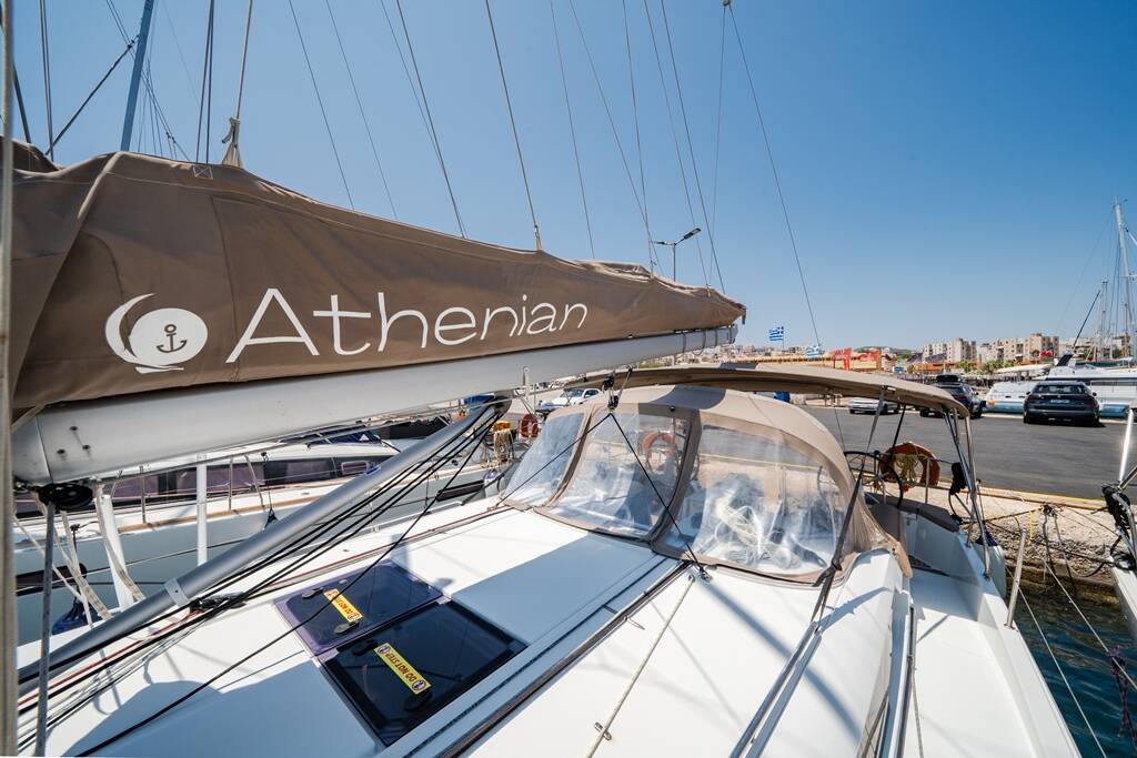 Segelyachten Sun Odyssey 440 Orfeas