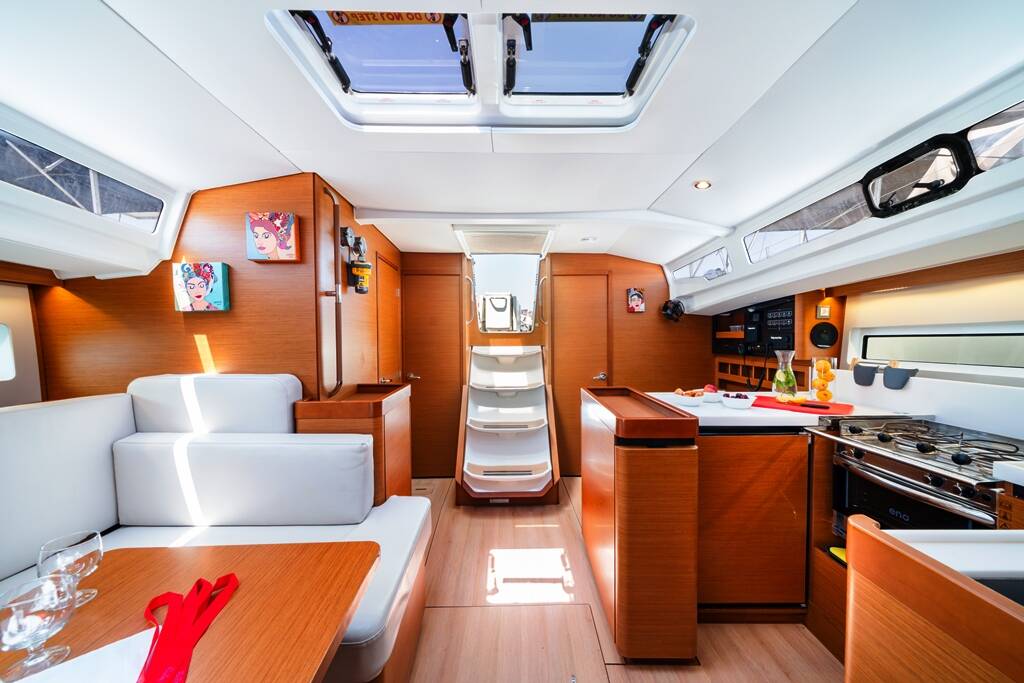 Segelyachten Sun Odyssey 440 Orfeas