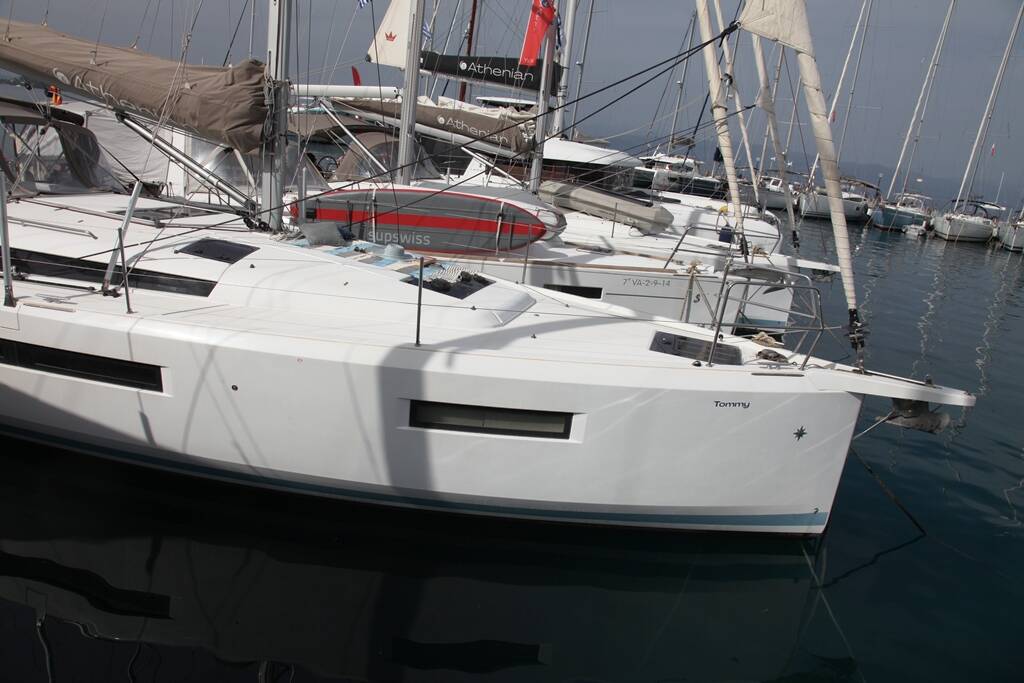 Sailing yacht Sun Odyssey 440 Tommy