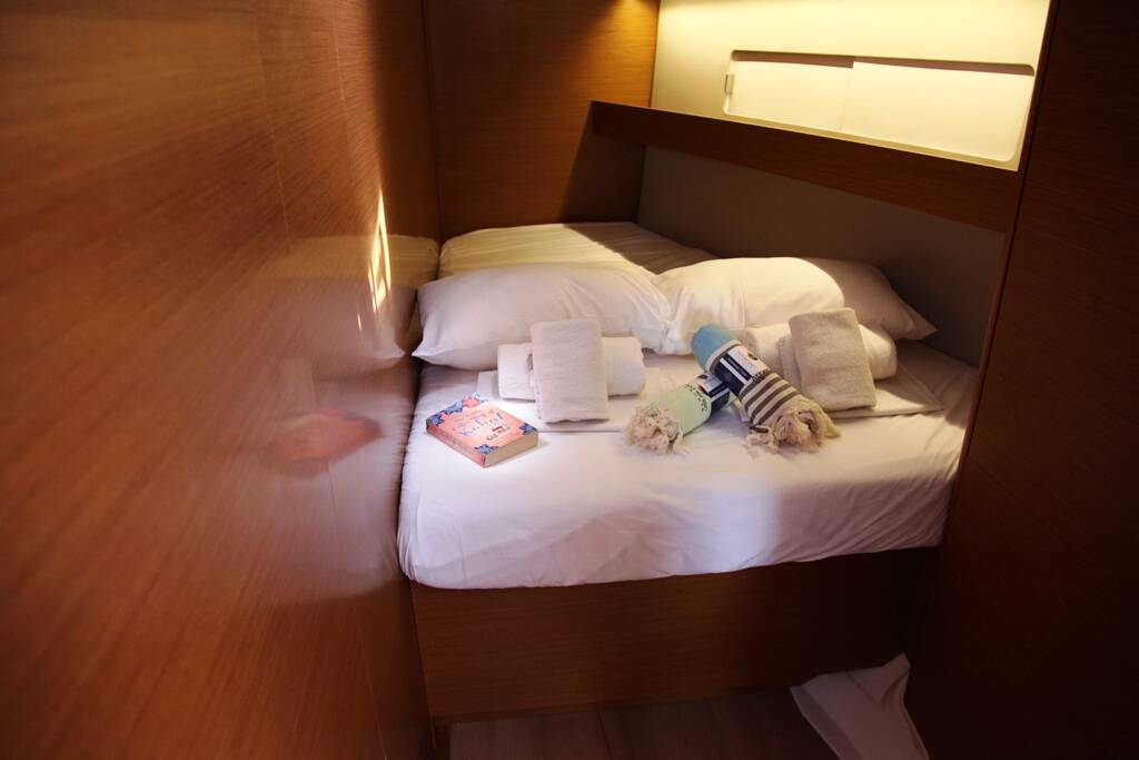 Sailing yacht Sun Odyssey 440 Tommy