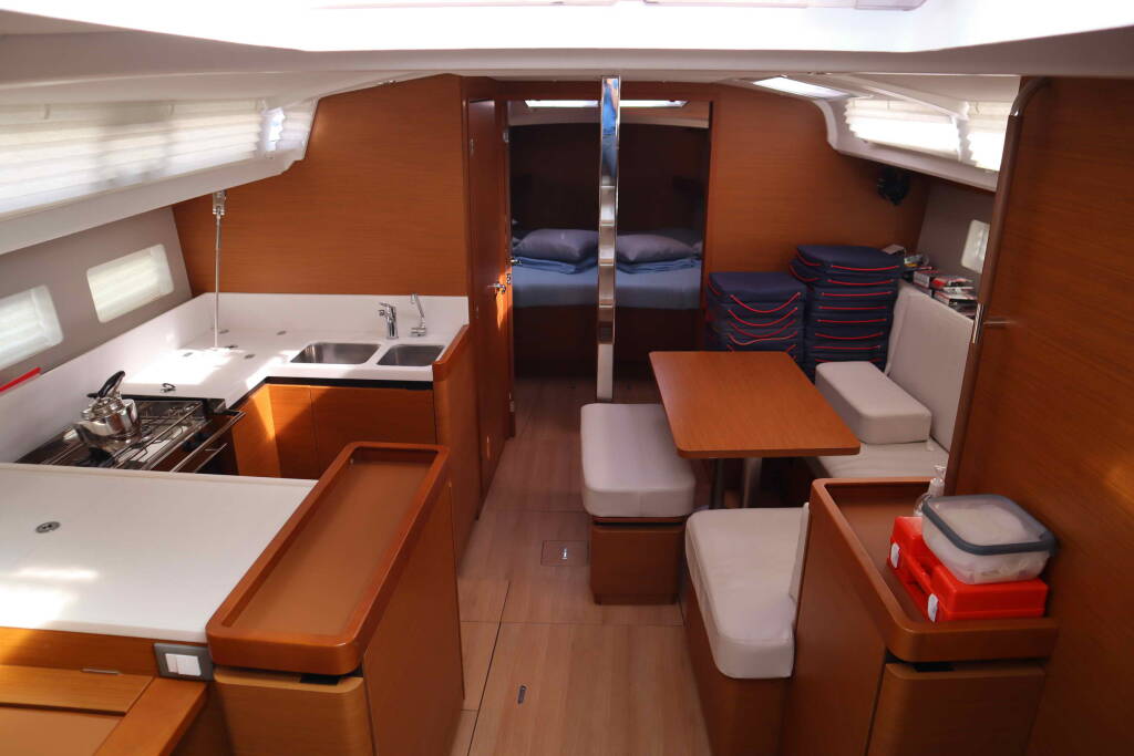 Segelyachten Sun Odyssey 440 Diamond
